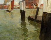 弗里茨 陶洛 : L'Embarcadere, Dordrecht